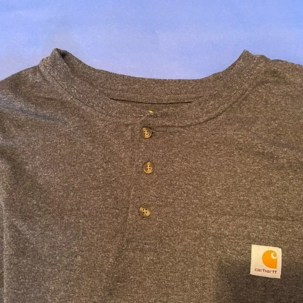 Men's‎ 4x Carhartt Long sleeve shirt - Picture 4 of 6